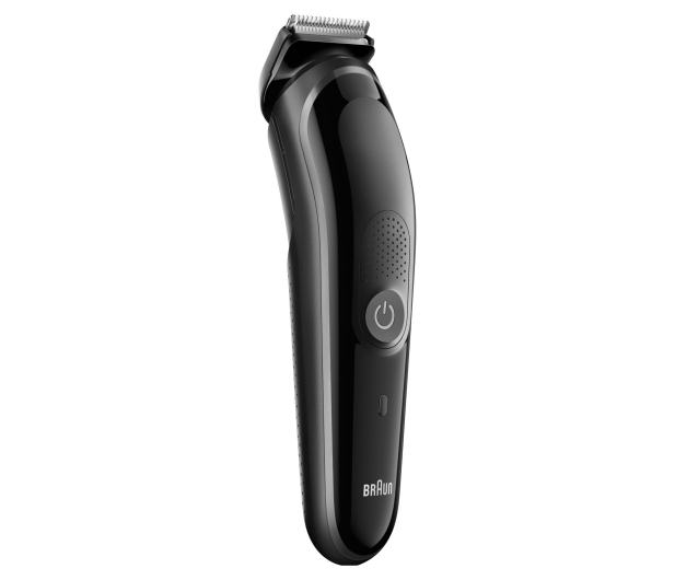 Braun Trymer MGK3060 BK/GREY 6 nasadek do twarzy i włosów + golarka Gile - 1402127 - zdjęcie 2